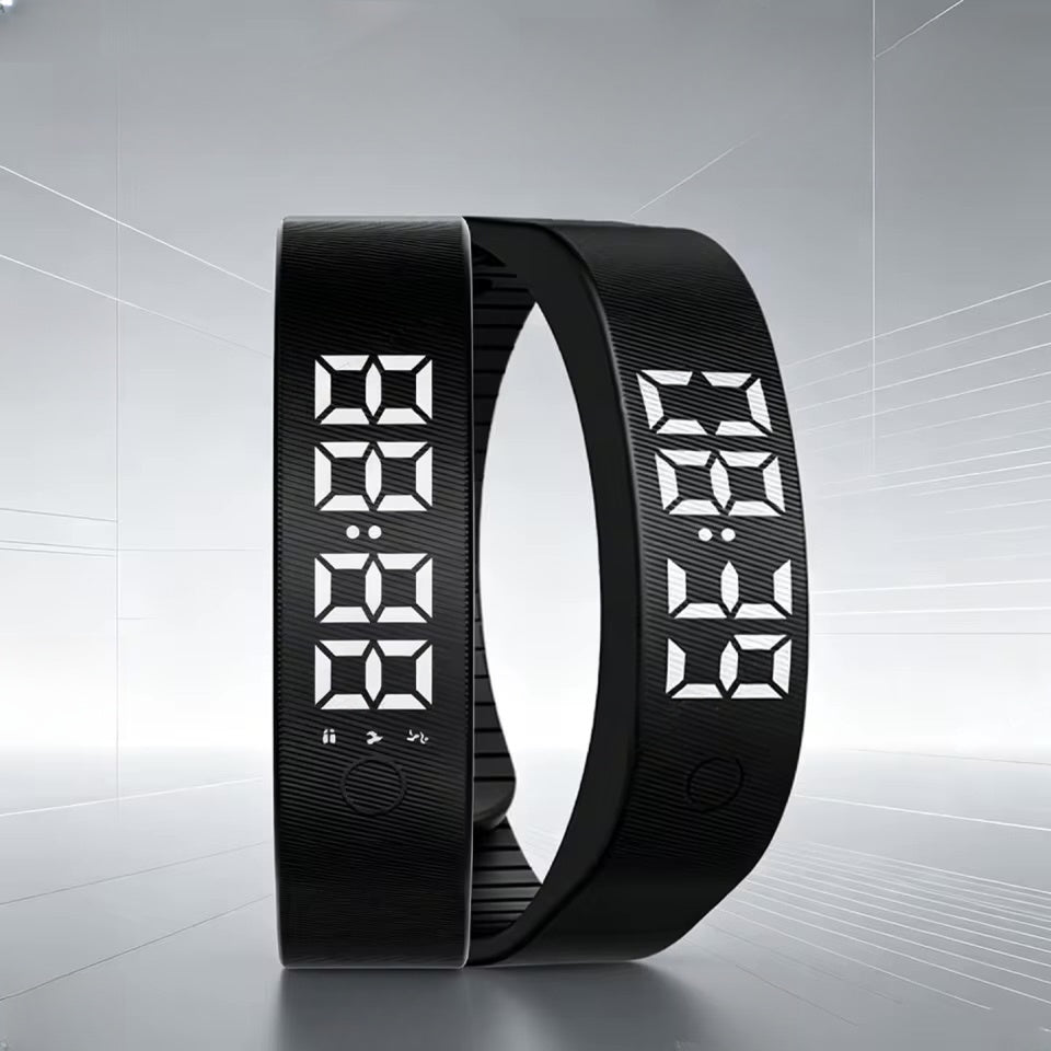 PulseWake Silent Vibrating Alarm Band